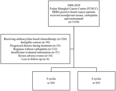 Optimal Duration of Neoadjuvant Taxane and Carboplatin Combined With Anti-HER2 Targeted Therapy for HER2-Positive Breast Cancer